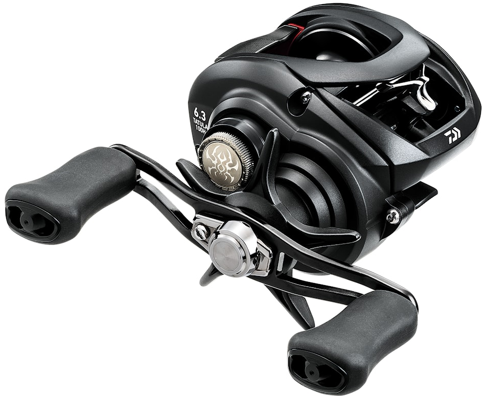 Daiwa Tatula 100H -heittohyrräkela 3 Daiwa Tatula 100H -heittohyrräkela