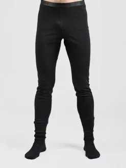 FinnSvala Merinovilla -housut, Musta