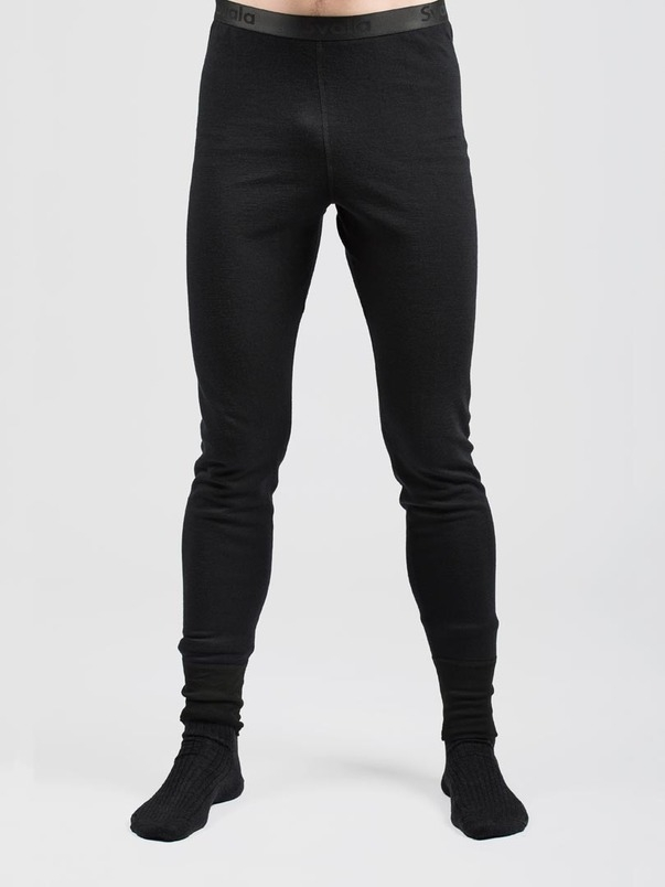 FinnSvala Merinovilla -housut, Musta 3 FinnSvala Merinovilla -housut, Musta