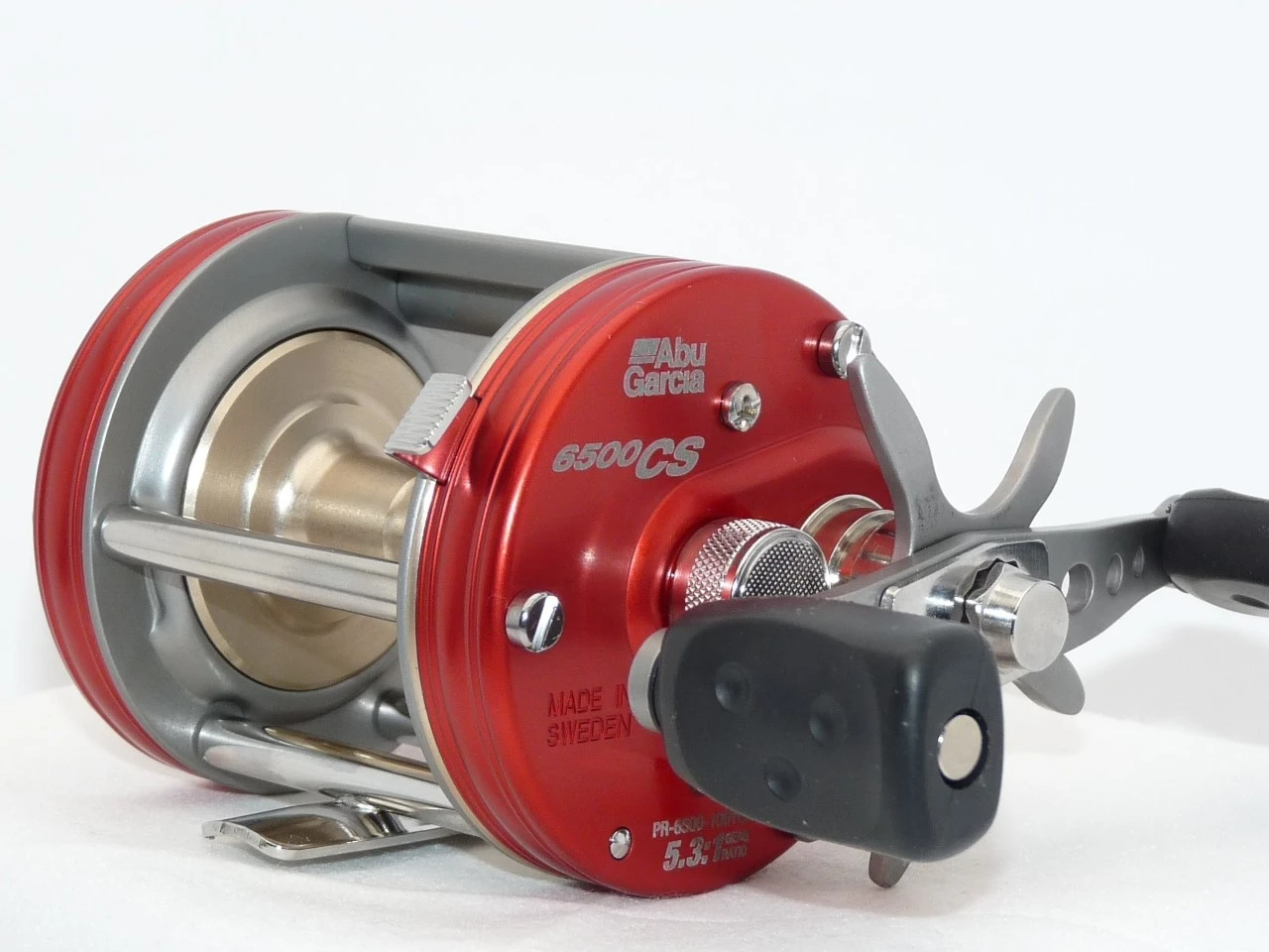 Abu Garcia Ambassadeur 6500CS -hyrräkela, 100vuotis -juhlakela (Vain Meiltä) 4 Abu Garcia Ambassadeur 6500CS -hyrräkela, 100vuotis -juhlakela (Vain Meiltä) - Image 2