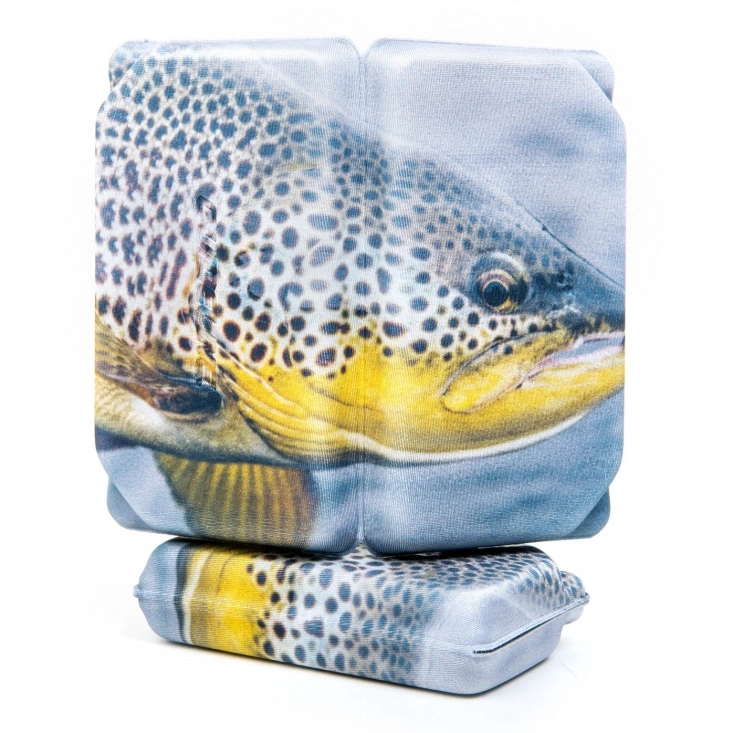 Guideline Trout Slit Foam Fly Box - Large (6) 4 Guideline Trout Slit Foam Fly Box - Large (6) - Image 2
