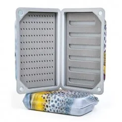 Guideline Trout Slit Foam Fly Box - Large (6) 7 Guideline Trout Slit Foam Fly Box - Large (6) -Viehelaukut Kauppa 102724GL 3