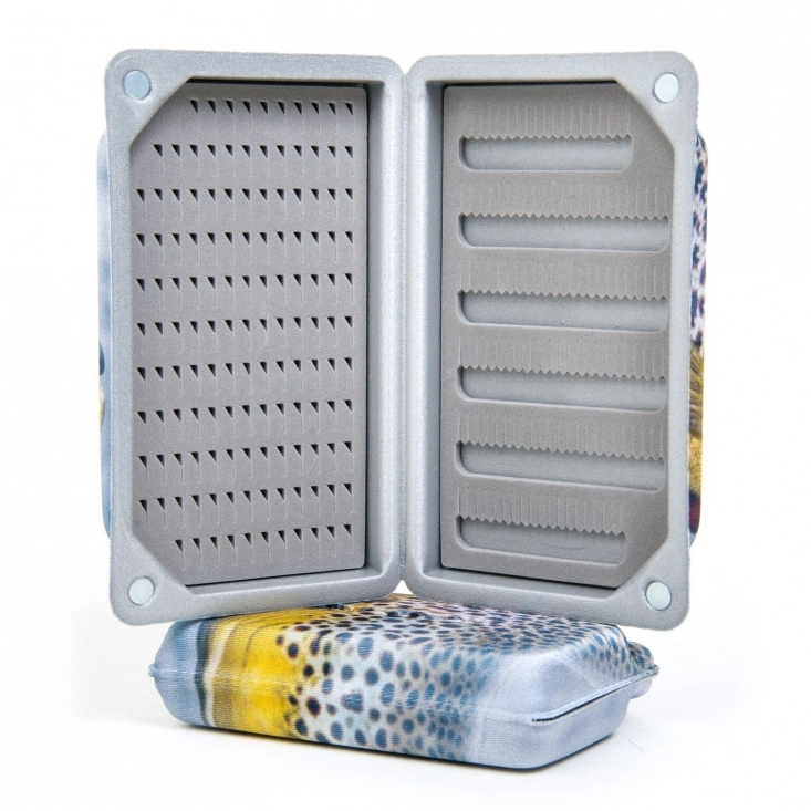 Guideline Trout Slit Foam Fly Box - Large (6) 5 Guideline Trout Slit Foam Fly Box - Large (6) - Image 3