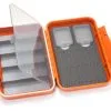 C&F DESIGN C&F Medium 2-Row WP Tube Fly Case W 5 Comp (CF-2405H) Burnt Orange 1 C&F DESIGN C&F Medium 2-Row WP Tube Fly Case W 5 Comp (CF-2405H) Burnt Orange -Viehelaukut Kauppa 1100183 1