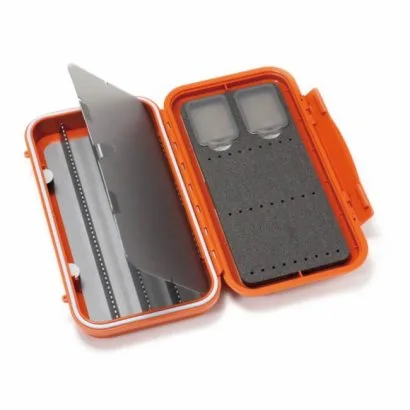 C&F DESIGN C&F Large 3-Row WP Tube Fly Case W 4 Comp (CF-3404V) Burnt Orange 3 C&F DESIGN C&F Large 3-Row WP Tube Fly Case W 4 Comp (CF-3404V) Burnt Orange