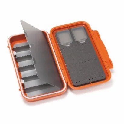 C&F DESIGN C&F Large 3-Row WP Tube Fly Case W 6 Comp (CF-3406H) Burnt Orange 3 C&F DESIGN C&F Large 3-Row WP Tube Fly Case W 6 Comp (CF-3406H) Burnt Orange