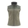 Simms Womens Midstream Insulated Vest, Loden -Viehelaukut Kauppa 12291 302 womens midstream insulated vest loden front f18 1