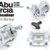 ABU CARCIA AMBASSADEUR 6500CL STEEL GREY -HYRRÄKELA