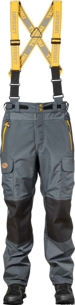 Ursuit Märket Kuorihousut, Harmaa 3 Ursuit Märket Kuorihousut, Harmaa