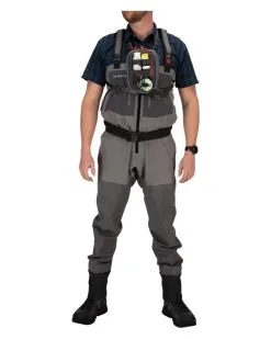 Simms Freestone Chest Pack Pewter -Viehelaukut Kauppa 13371 015 00 4