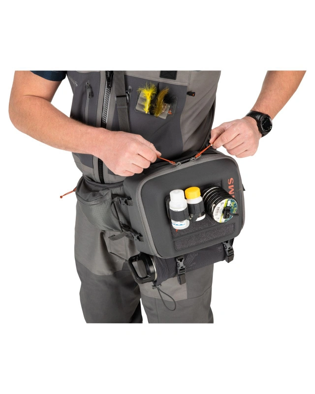 Simms Freestone Hip Pack Pewter 7 Simms Freestone Hip Pack Pewter - Image 5