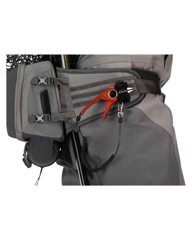 Simms Freestone Hip Pack Pewter 8 Simms Freestone Hip Pack Pewter - Image 6