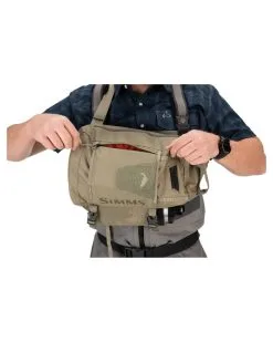 Simms Tributary Sling Pack Tan -Viehelaukut Kauppa 13380 276 00 5
