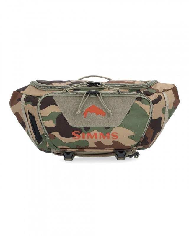 Simms Tributary Hip Pack Woodland Camo 4 Simms Tributary Hip Pack Woodland Camo - Image 2