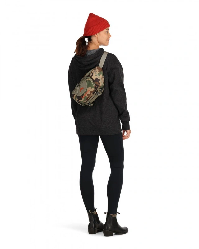 Simms Tributary Hip Pack Woodland Camo 8 Simms Tributary Hip Pack Woodland Camo - Image 6