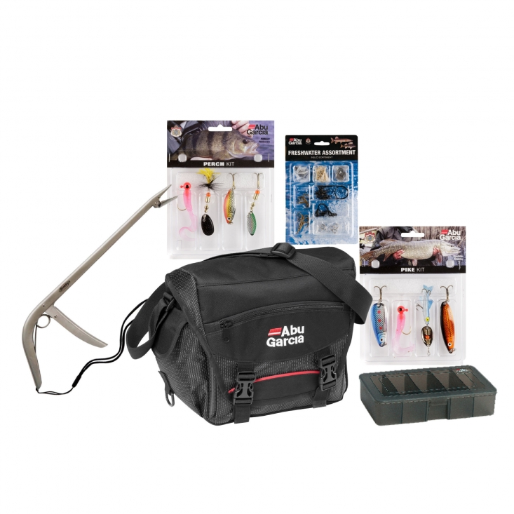 Abu Garcia BÖRJA FISKA VÄSKA Med Innehåll -SE 3 Abu Garcia BÖRJA FISKA VÄSKA Med Innehåll -SE