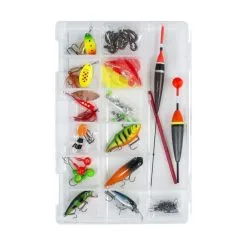 Fladen Target Abborre Box M. Beten Och Tillbehör