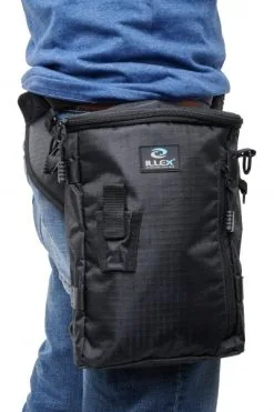 Illex Urban Hip Bag Black 7 Illex Urban Hip Bag Black -Viehelaukut Kauppa 29 39421 2