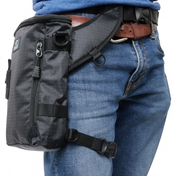 Illex Urban Hip Bag Black 5 Illex Urban Hip Bag Black - Image 3