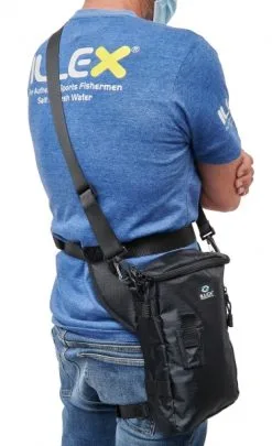 Illex Urban Hip Bag Black 9 Illex Urban Hip Bag Black -Viehelaukut Kauppa 29 39421 4