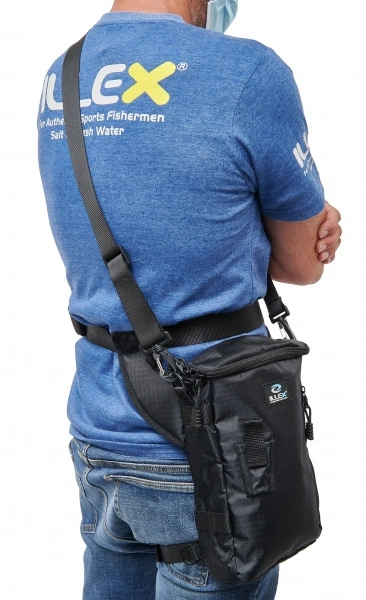 Illex Urban Hip Bag Black 6 Illex Urban Hip Bag Black - Image 4