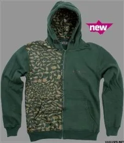 Vision Fish -huppari, Vihreä