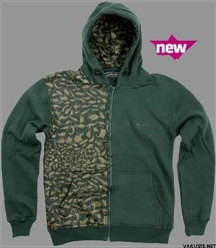 Vision Fish -huppari, Vihreä 3 Vision Fish -huppari, Vihreä