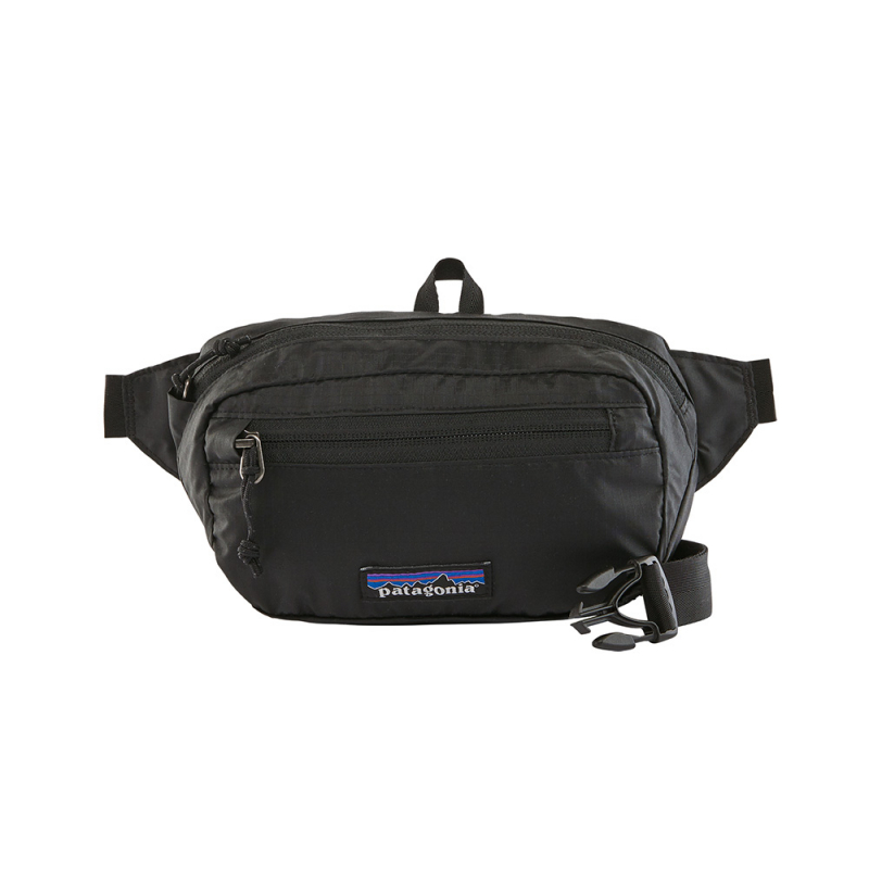 Patagonia Ultralight Black Hole Mini Hip Pack Black 3 Patagonia Ultralight Black Hole Mini Hip Pack Black