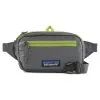 Patagonia Ultralight Black Hole Mini Hip Pack Forge Grey -Viehelaukut Kauppa 49447 FGE ALL 1