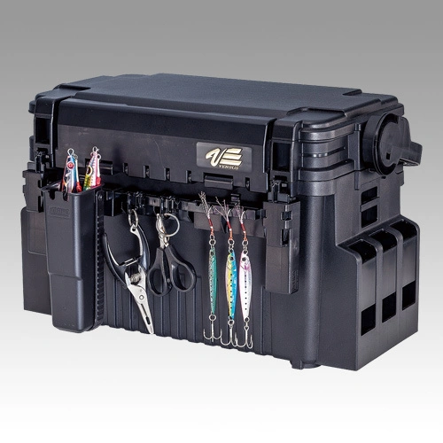 Meiho Bucket Mouth Multi Hanger, 231-363x118x30mm - Black 4 Meiho Bucket Mouth Multi Hanger, 231-363x118x30mm - Black - Image 2