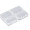 Meiho Accessories Box, 95x68x18 - 4 Comp - Clear 2 Meiho Accessories Box, 95x68x18 - 4 Comp - Clear -Viehelaukut Kauppa 61 FB 4 1