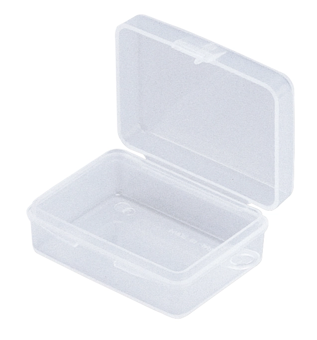 Meiho Accessories Box, 66x51x28 - 1 Comp - Clear 3 Meiho Accessories Box, 66x51x28 - 1 Comp - Clear