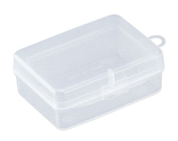 Meiho Accessories Box, 66x51x28 - 1 Comp - Clear 4 Meiho Accessories Box, 66x51x28 - 1 Comp - Clear - Image 2
