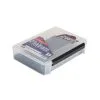 Meiho Slit Foam Stinger Box 255x190x60mm - Clear -Viehelaukut Kauppa 61 SC 3020NDDM 1