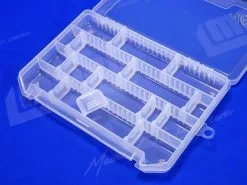 Meiho Tackle Box Adjustable Compartments 205x145x28mm - Clear -Viehelaukut Kauppa 61 VS 3010NS 4