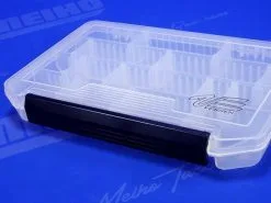 Meiho Tackle Box Adjustable Compartments 205x145x28mm - Clear -Viehelaukut Kauppa 61 VS 3010NS 5