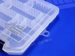 Meiho Tackle Box Adjustable Compartments 205x145x28mm - Clear -Viehelaukut Kauppa 61 VS 3010NS 6