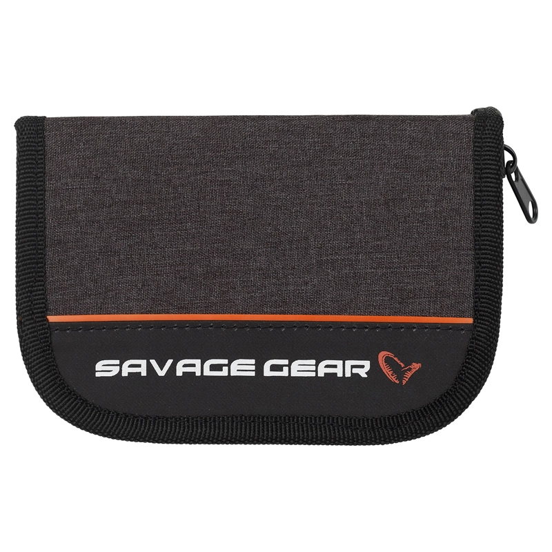 Savage Gear Zipper Wallet1 Holds 12 & Foam 3 Savage Gear Zipper Wallet1 Holds 12 & Foam