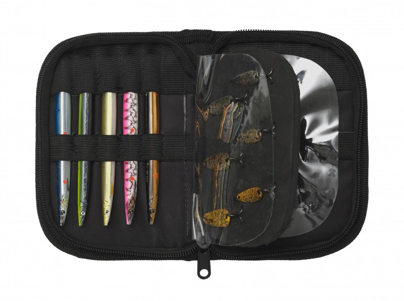 Savage Gear Zipper Wallet1 Holds 12 & Foam 4 Savage Gear Zipper Wallet1 Holds 12 & Foam - Image 2