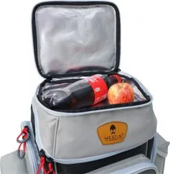 Westin Fishing Westin W3 Backpack Plus (2 Boxes) Grey/Black Large -Viehelaukut Kauppa A101 389 L 4