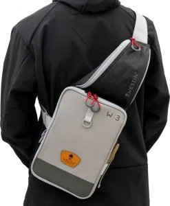 Westin Fishing Westin W3 Street Sling (1 Box) Grey/Black Medium -Viehelaukut Kauppa A104 389 M 4