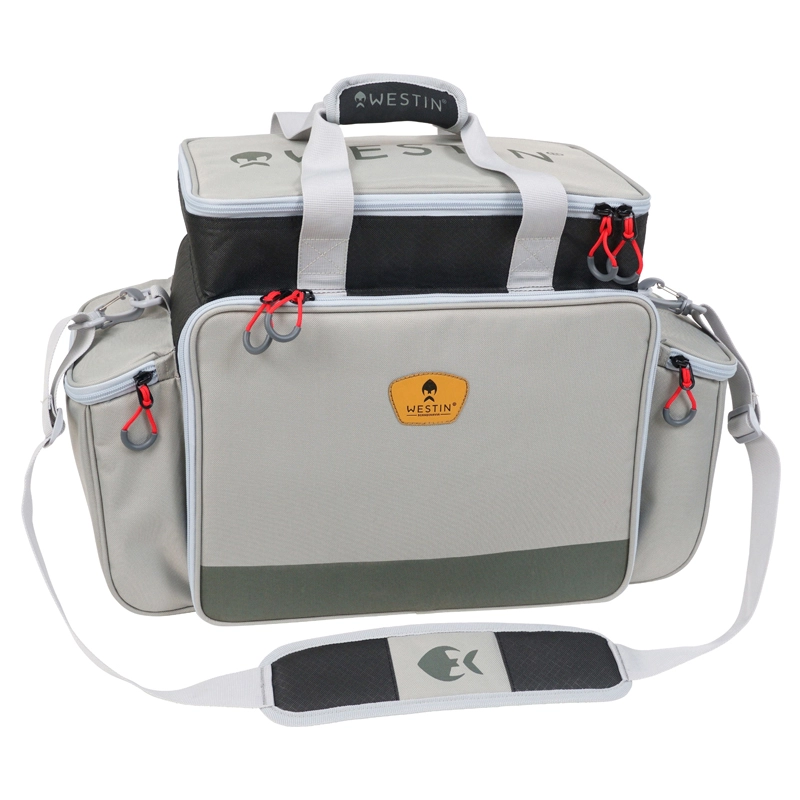 Westin Fishing Westin W3 Vertical Master Bag Grey/Black 3 Westin Fishing Westin W3 Vertical Master Bag Grey/Black