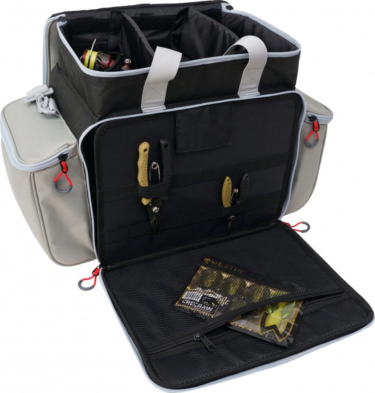 Westin Fishing Westin W3 Vertical Master Bag Grey/Black 4 Westin Fishing Westin W3 Vertical Master Bag Grey/Black - Image 2