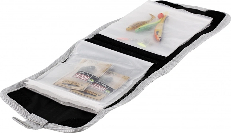 Westin Fishing Westin W3 Rig Wallet Small Grey/Black 4 Westin Fishing Westin W3 Rig Wallet Small Grey/Black - Image 2