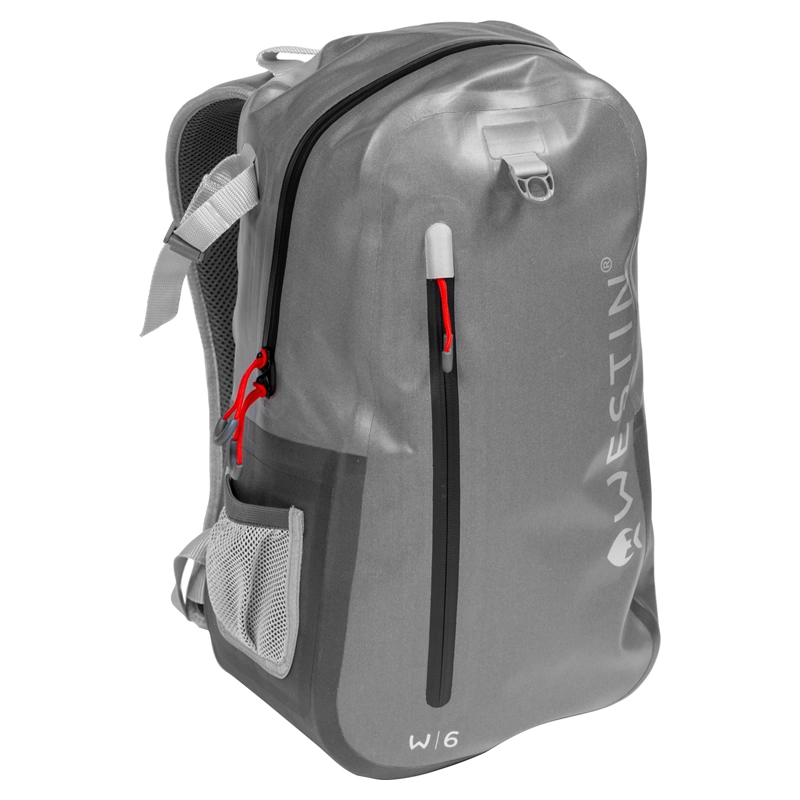 Westin Fishing Westin W6 Wading Backpack Silver/Grey 25L 3 Westin Fishing Westin W6 Wading Backpack Silver/Grey 25L