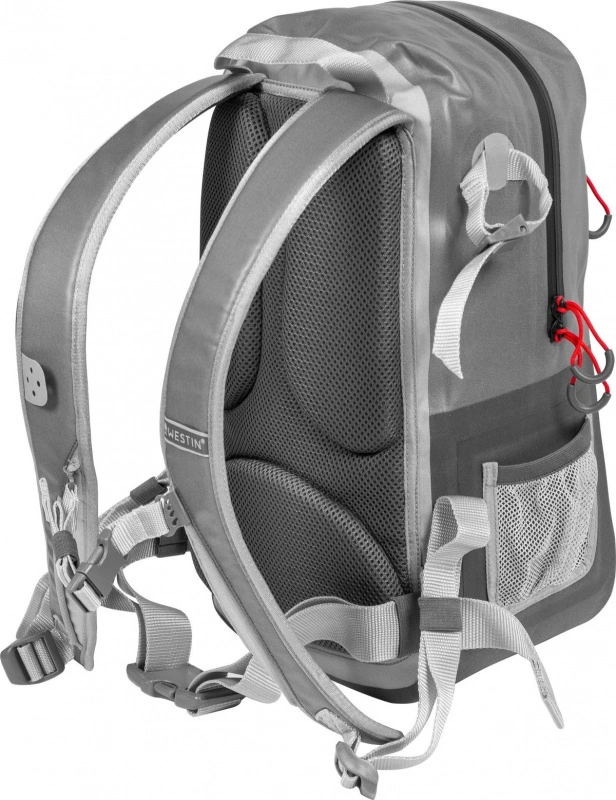 Westin Fishing Westin W6 Wading Backpack Silver/Grey 25L 4 Westin Fishing Westin W6 Wading Backpack Silver/Grey 25L - Image 2