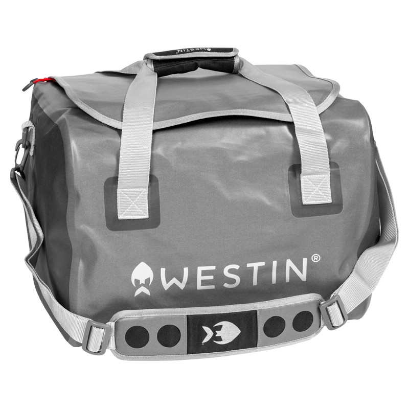 Westin Fishing Westin W6 Boat Lurebag Silver/Grey Medium 3 Westin Fishing Westin W6 Boat Lurebag Silver/Grey Medium