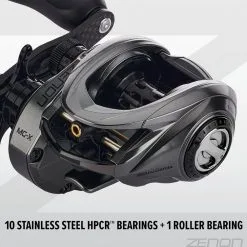 Abu Garcia Zenon™ MG-X -heittohyrräkela 13 Abu Garcia Zenon™ MG-X -heittohyrräkela -Viehelaukut Kauppa AGZENONMGX4