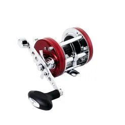 Abu Garcia Ambassadeur 6500CS Rocket -hyrräkela, Punainen