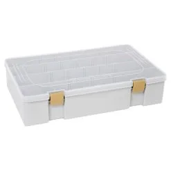 Westin Fishing Westin W3 Tackle Box 36x22,5x8cm Grey/Clear